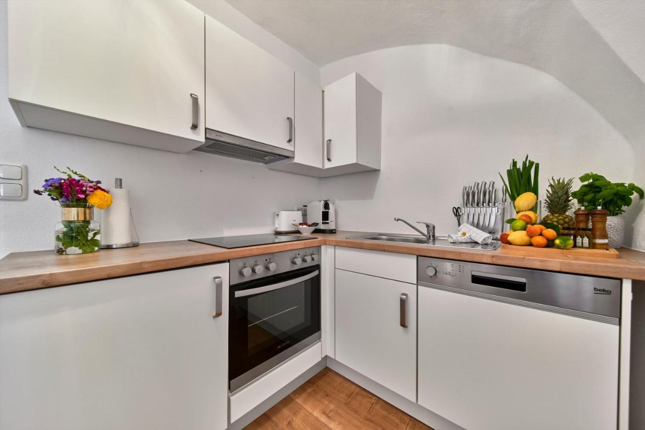 Smile Apartments "Weinhimmel" เครมส์ อัน แดร์โดเนา ภายนอก รูปภาพ