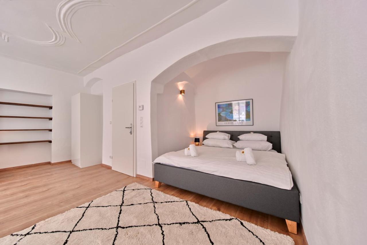 Smile Apartments "Weinhimmel" เครมส์ อัน แดร์โดเนา ภายนอก รูปภาพ
