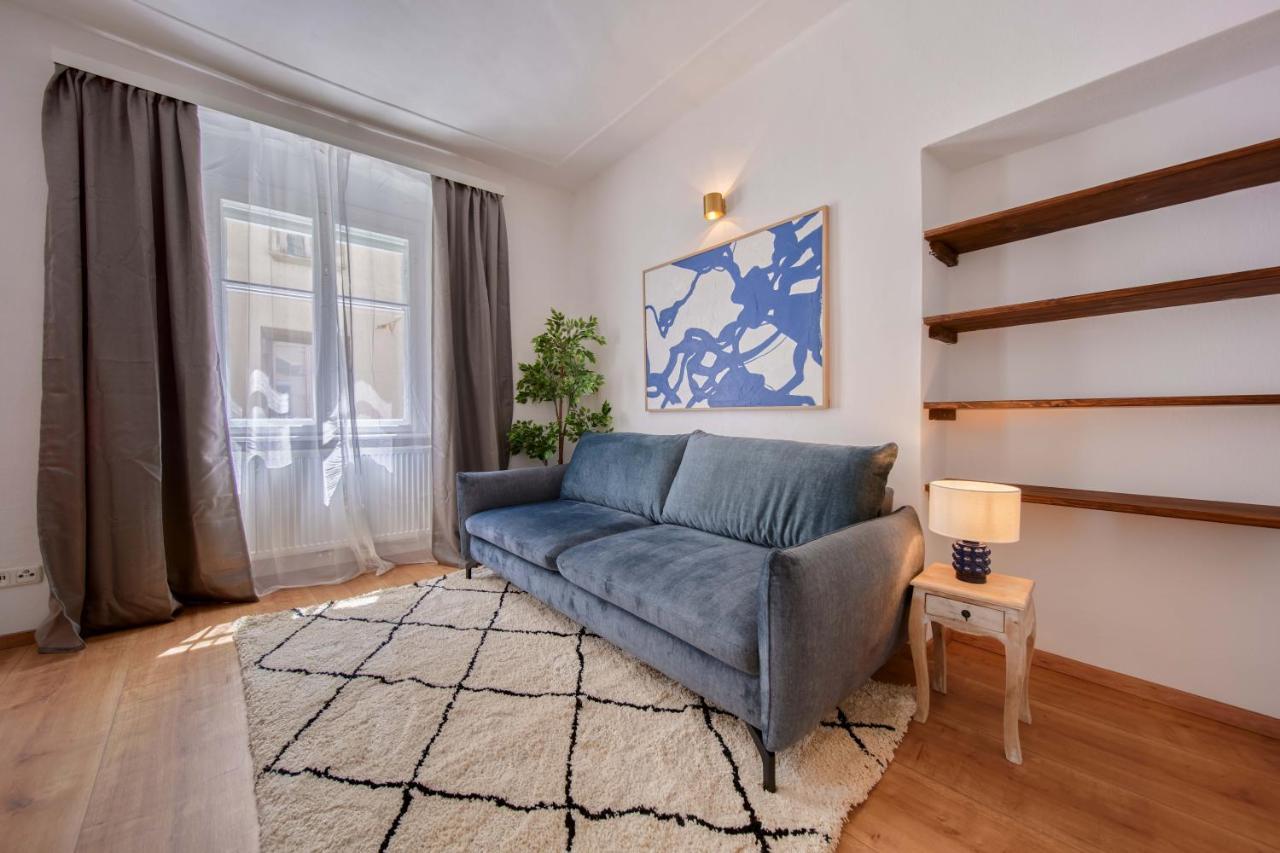 Smile Apartments "Weinhimmel" เครมส์ อัน แดร์โดเนา ภายนอก รูปภาพ
