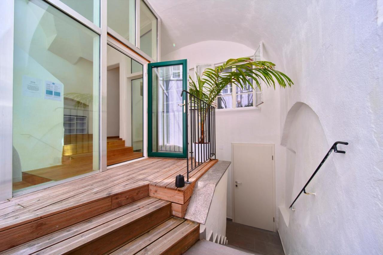 Smile Apartments "Weinhimmel" เครมส์ อัน แดร์โดเนา ภายนอก รูปภาพ